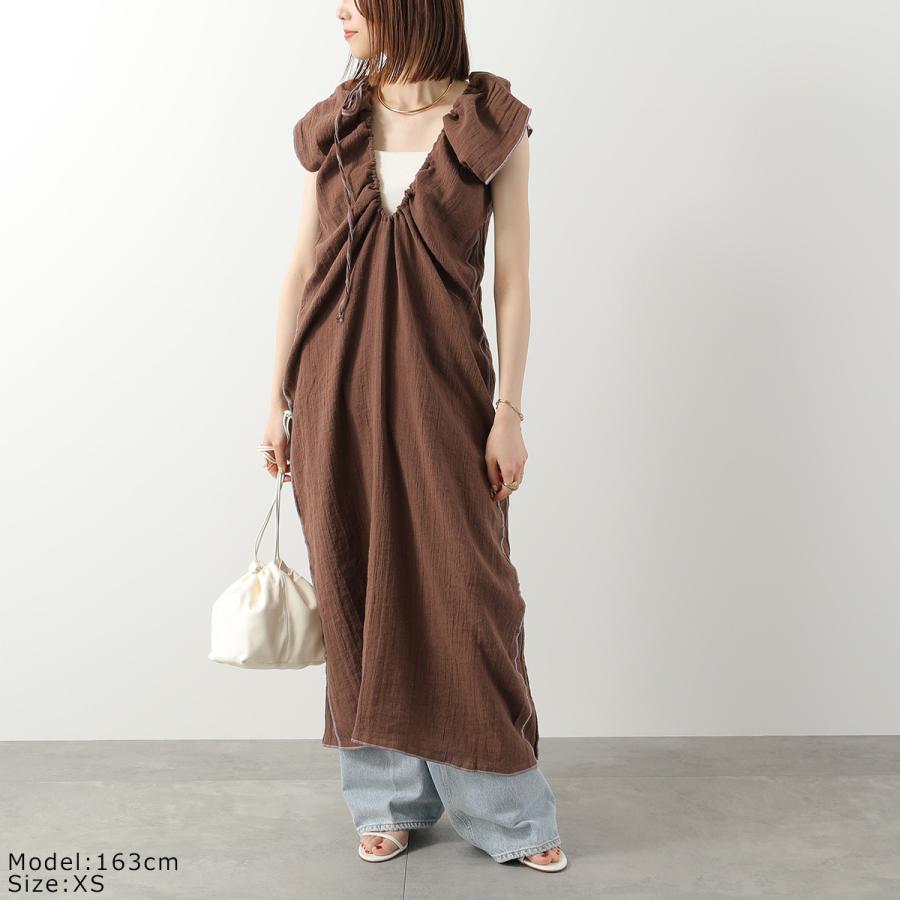 BASERANGE（ベースレンジ） ワンピース MAX DRESS DRMA CL レディース