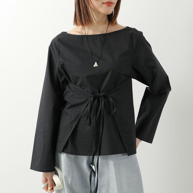 BASERANGE/ベースレンジTOWER TOP：ブラウス BASERANGE（ベースレンジ） ブラウス DECTI LONG SLEEVE TOP TSDLS PO