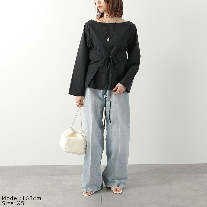 BASERANGE（ベースレンジ） ブラウス DECTI LONG SLEEVE TOP TSDLS PO