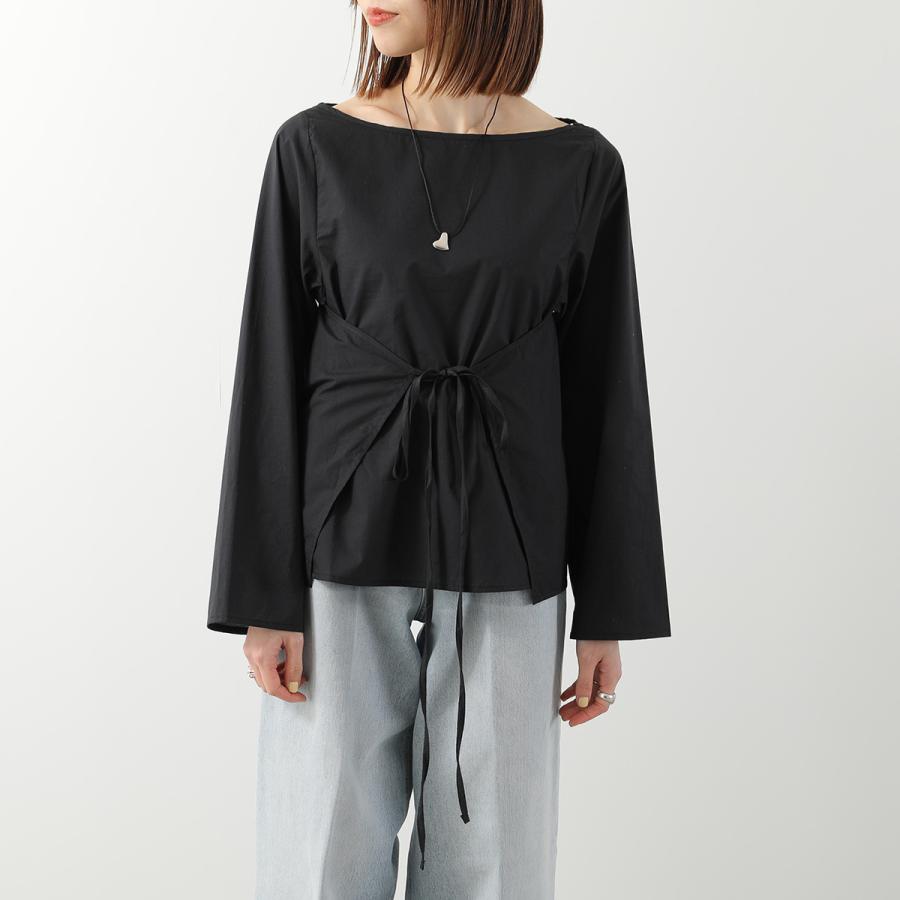 BASERANGE（ベースレンジ） ブラウス DECTI LONG SLEEVE TOP TSDLS PO