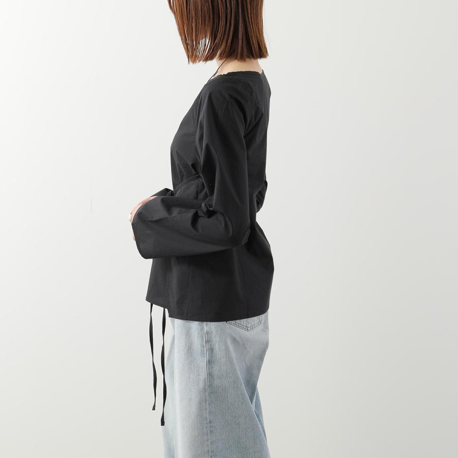 BASERANGE（ベースレンジ） ブラウス DECTI LONG SLEEVE TOP TSDLS PO