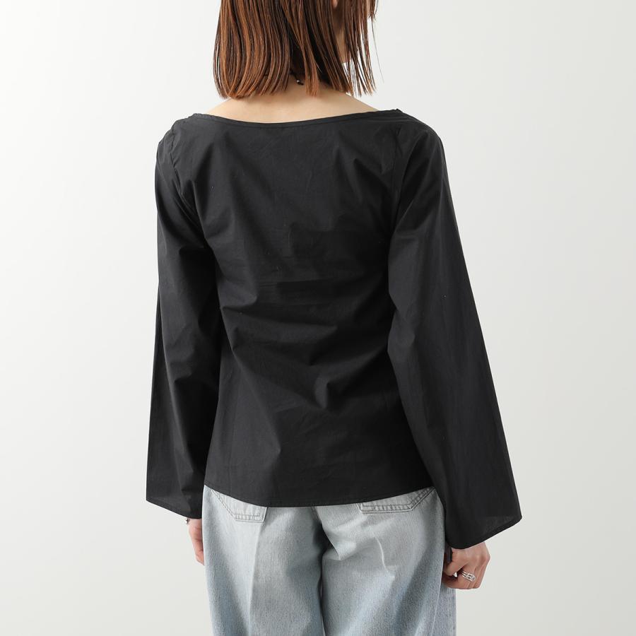BASERANGE/ベースレンジTOWER TOP：ブラウス BASERANGE（ベースレンジ） ブラウス DECTI LONG SLEEVE TOP TSDLS PO