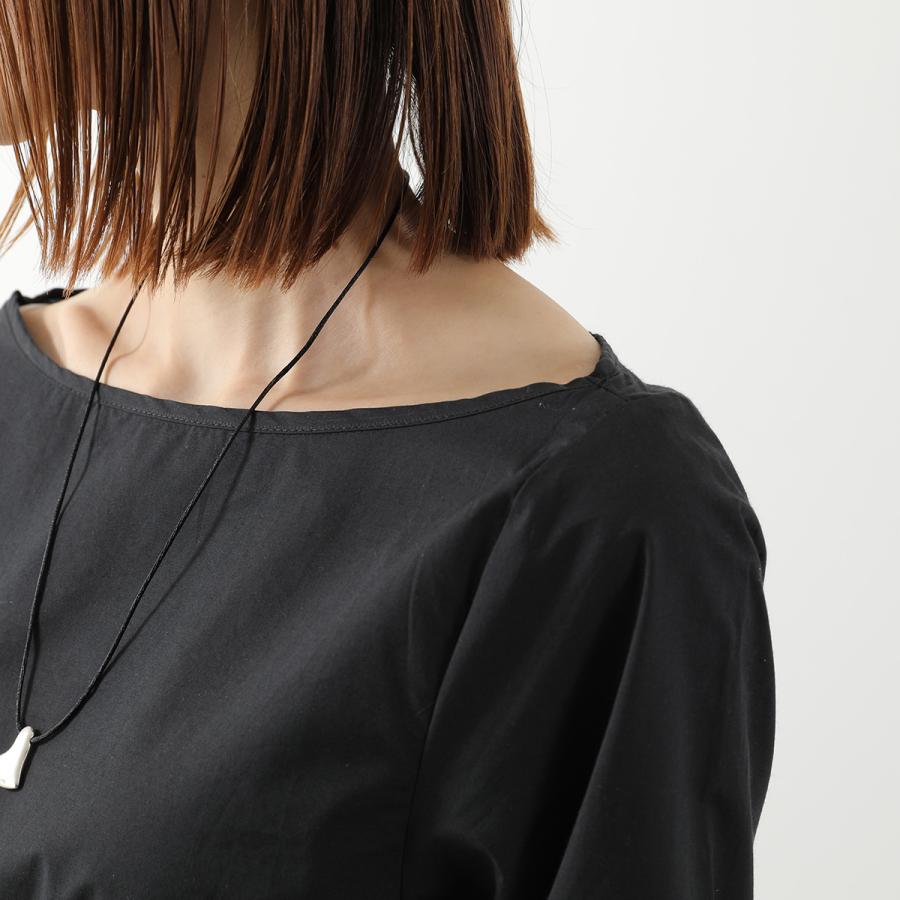 BASERANGE（ベースレンジ） ブラウス DECTI LONG SLEEVE TOP TSDLS PO