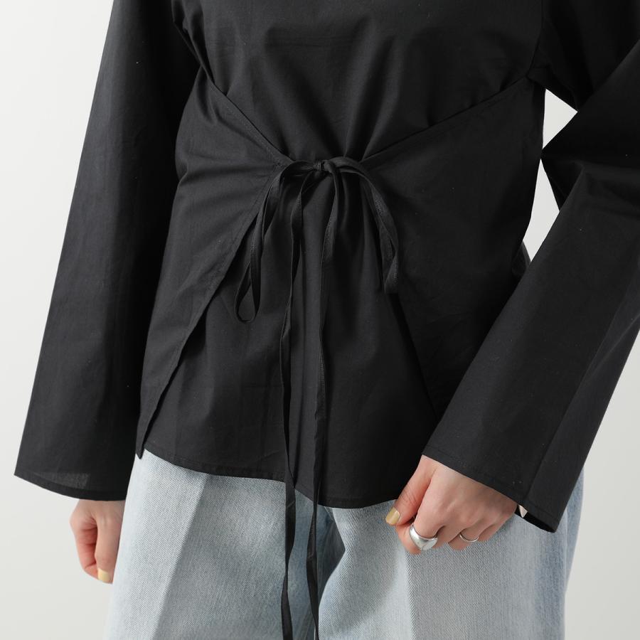 BASERANGE（ベースレンジ） ブラウス DECTI LONG SLEEVE TOP TSDLS PO