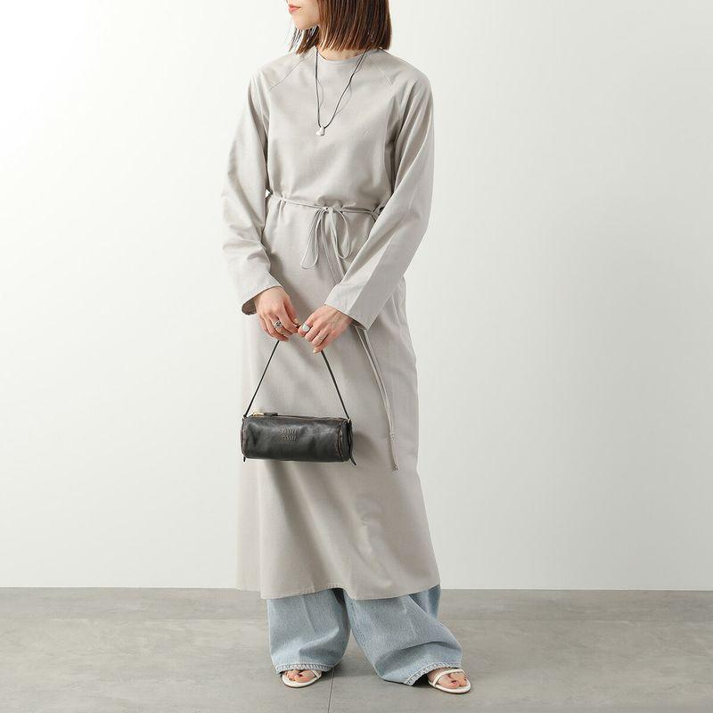 BASERANGE（ベースレンジ） ワンピース LONG SLEEVE APRON DRESS DRLSA
