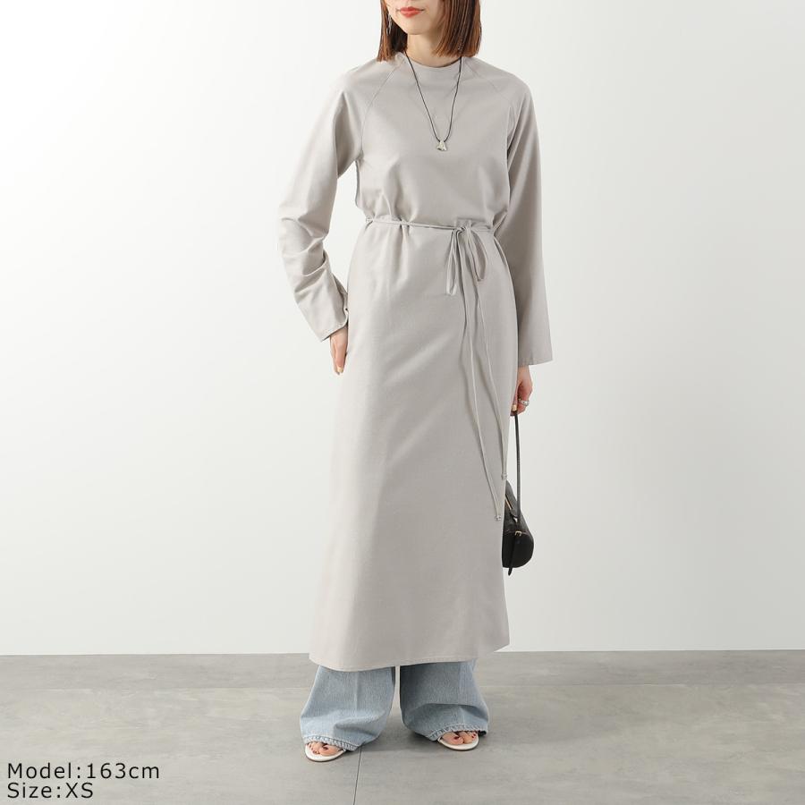 BASERANGE（ベースレンジ） ワンピース LONG SLEEVE APRON DRESS DRLSA
