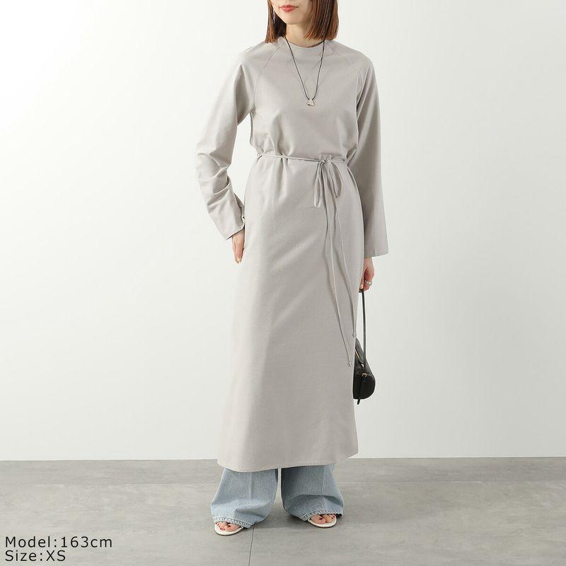 BASERANGE（ベースレンジ） ワンピース LONG SLEEVE APRON DRESS DRLSA