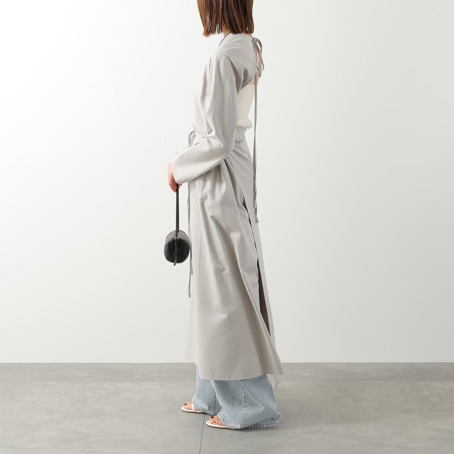 BASERANGE（ベースレンジ） ワンピース LONG SLEEVE APRON DRESS DRLSA