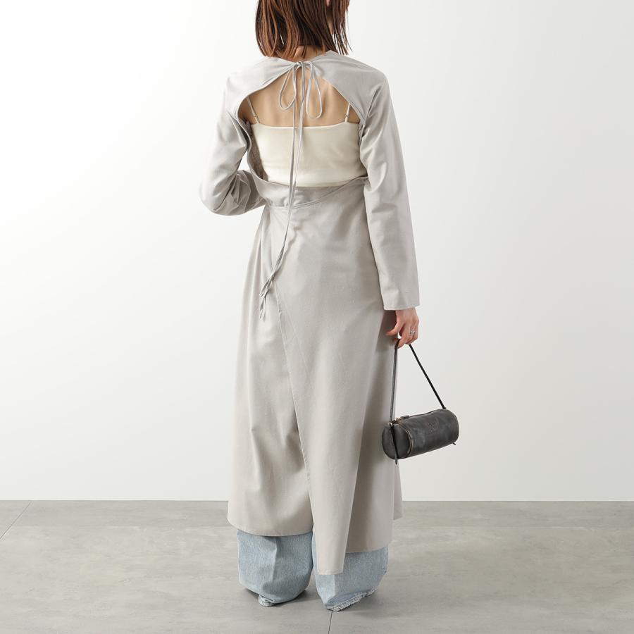 BASERANGE（ベースレンジ） ワンピース LONG SLEEVE APRON DRESS DRLSA
