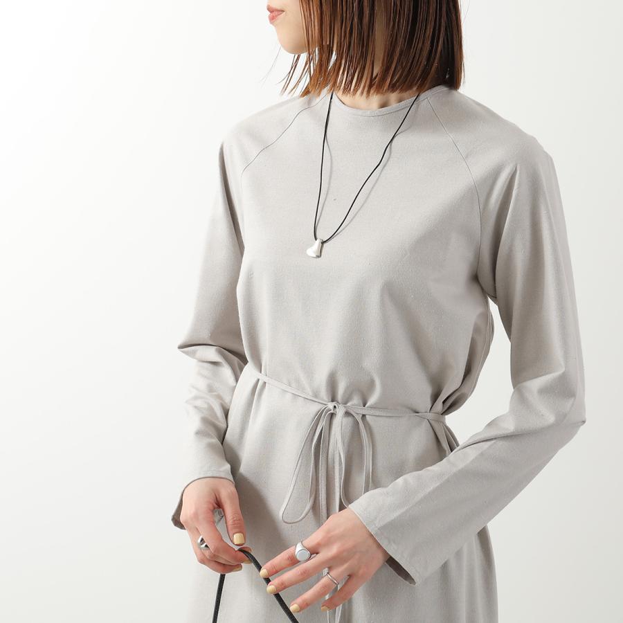 BASERANGE（ベースレンジ） ワンピース LONG SLEEVE APRON DRESS DRLSA