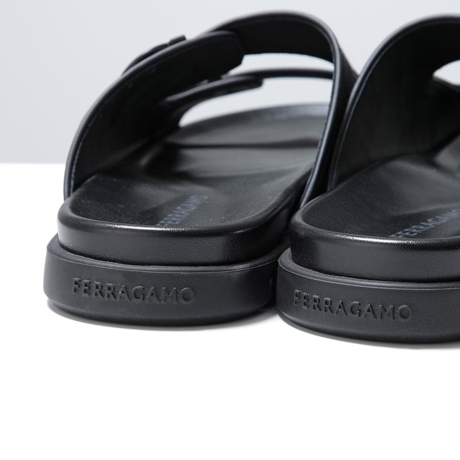 Salvatore Ferragamo レザーサンダル　フェラガモ FERRAGAMO（フェラガモ） コンフォートサンダル M COLLY JCQ 775573