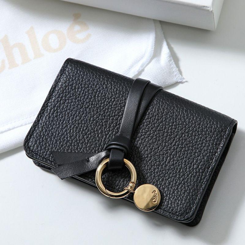 Chloe（クロエ） カードケース CHC21WP014F57 レディース 名刺入れ