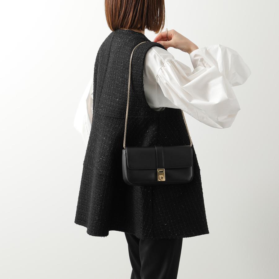 ✨美品✨フェラガモ 斜め掛けショルダーバッグ ミニ タッセル 黒✨ FERRAGAMO（フェラガモ） ショルダーバッグ ミニバッグ レディース