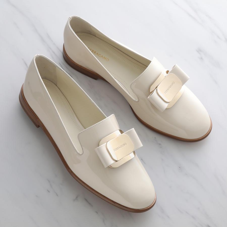 FERRAGAMO（フェラガモ） ローファー ZAMIRA 768945 レディース
