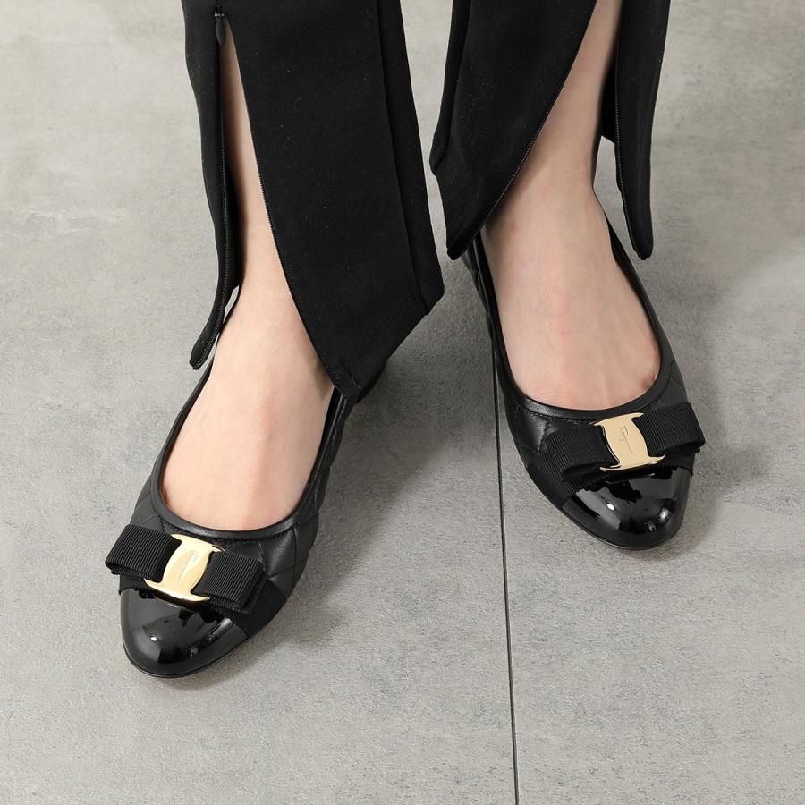 FERRAGAMO（フェラガモ） パンプス VARA Q 672114 レディース レザー