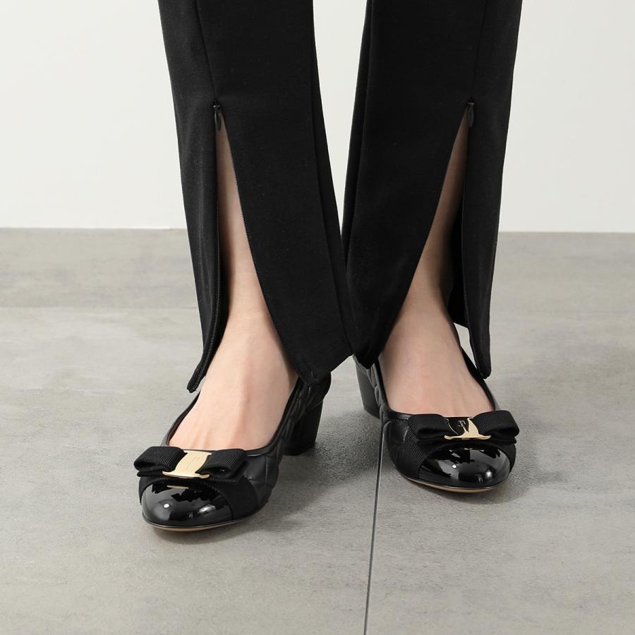 FERRAGAMO（フェラガモ） パンプス VARA Q 672114 レディース レザー