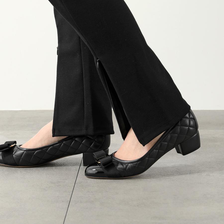 FERRAGAMO（フェラガモ） パンプス VARA Q 672114 レディース レザー