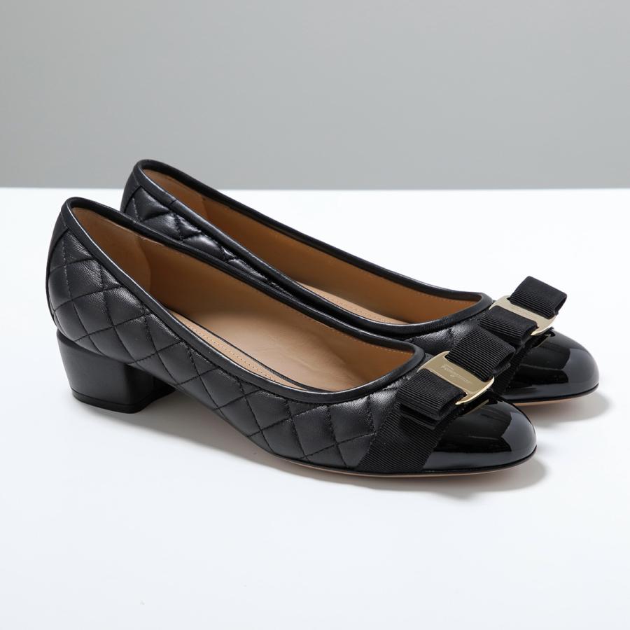 FERRAGAMO（フェラガモ） パンプス VARA Q 672114 レディース レザー
