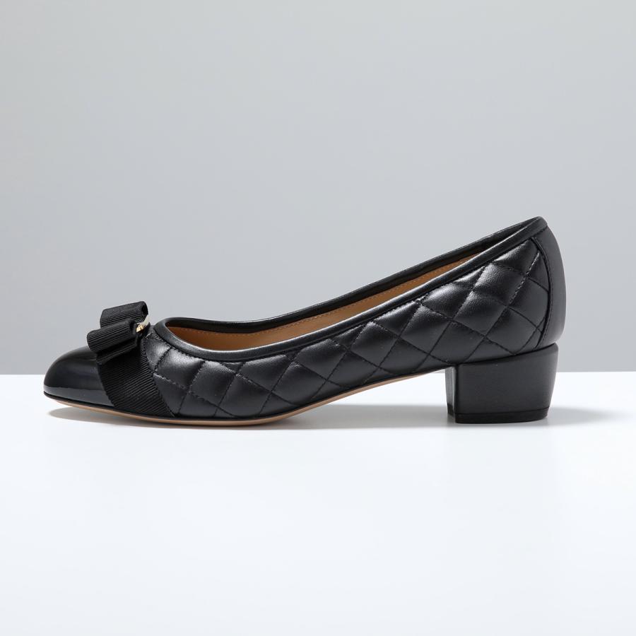 FERRAGAMO（フェラガモ） パンプス VARA Q 672114 レディース レザー