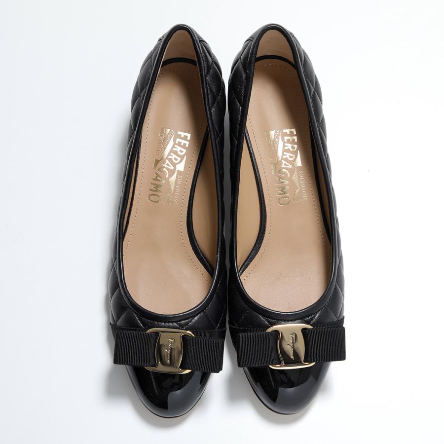 FERRAGAMO（フェラガモ） パンプス VARA Q 672114 レディース レザー