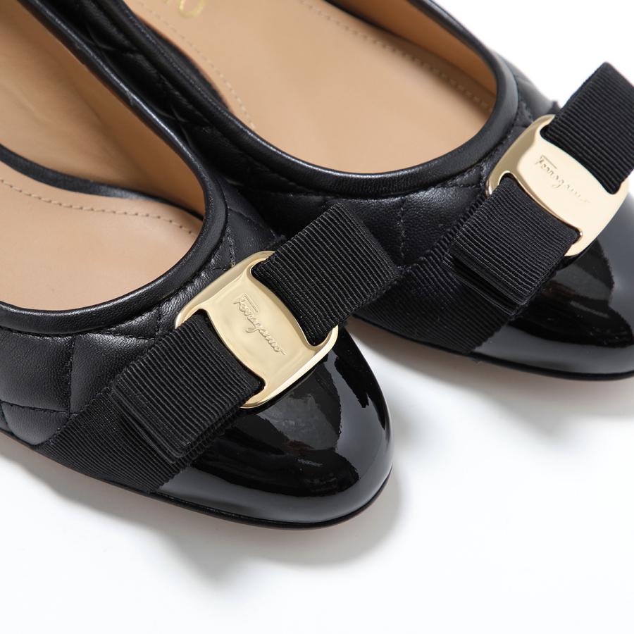 FERRAGAMO（フェラガモ） パンプス VARA Q 672114 レディース レザー