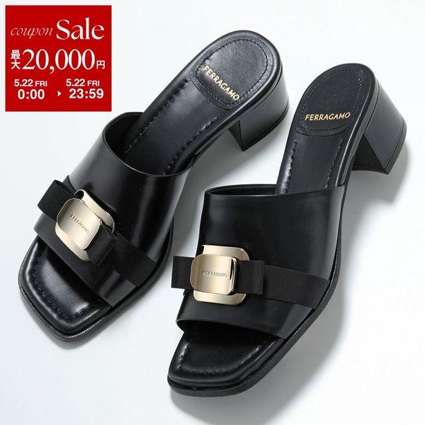 FERRAGAMO（フェラガモ） サンダル VILNA 40 768740 レディース