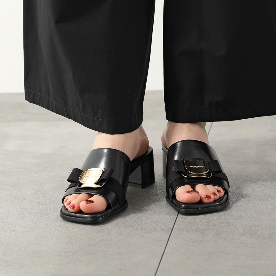 FERRAGAMO（フェラガモ） サンダル VILNA 40 768740 レディース