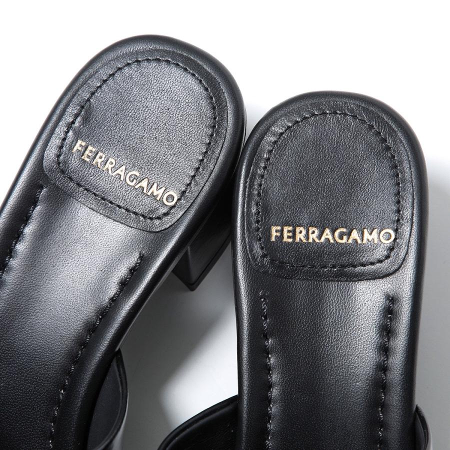 フェラガモウッドサンダル FERRAGAMO（フェラガモ） サンダル VILNA 40 768740 レディース