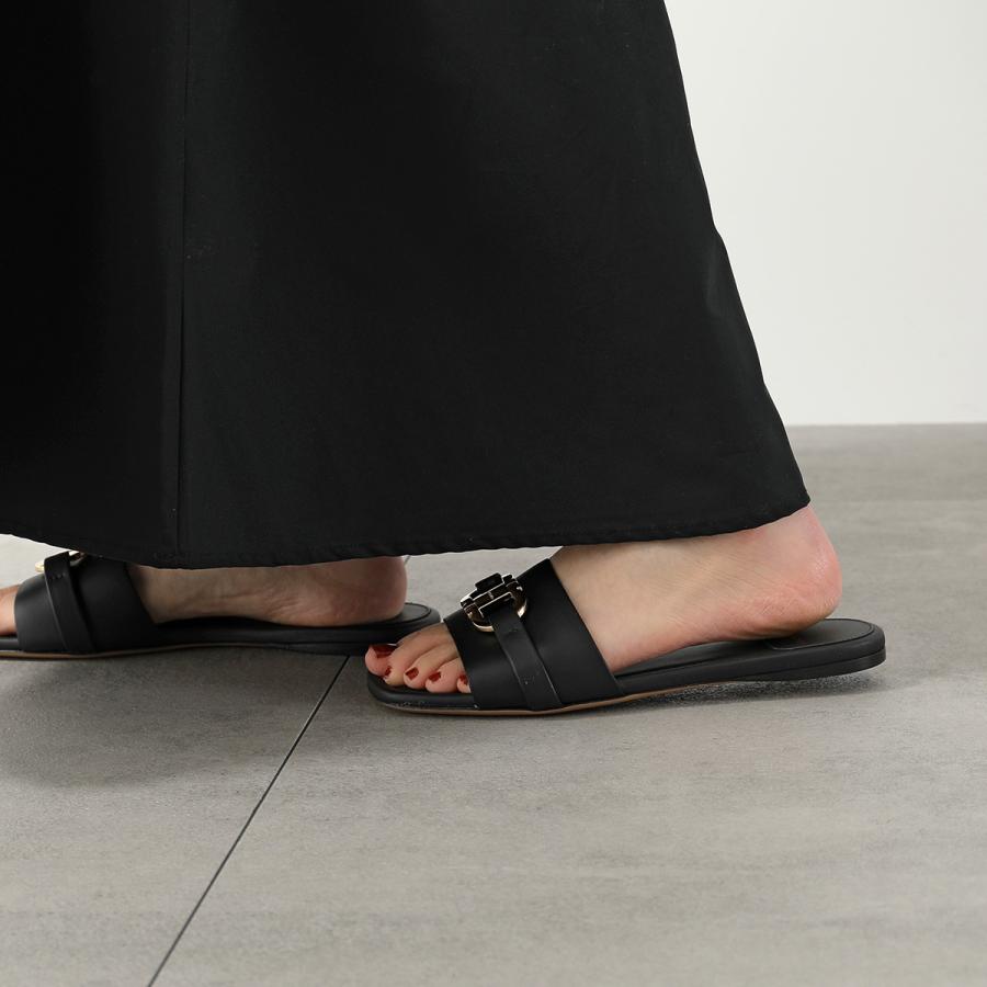 FERRAGAMO（フェラガモ） サンダル LEAH 769636 レディース レザー