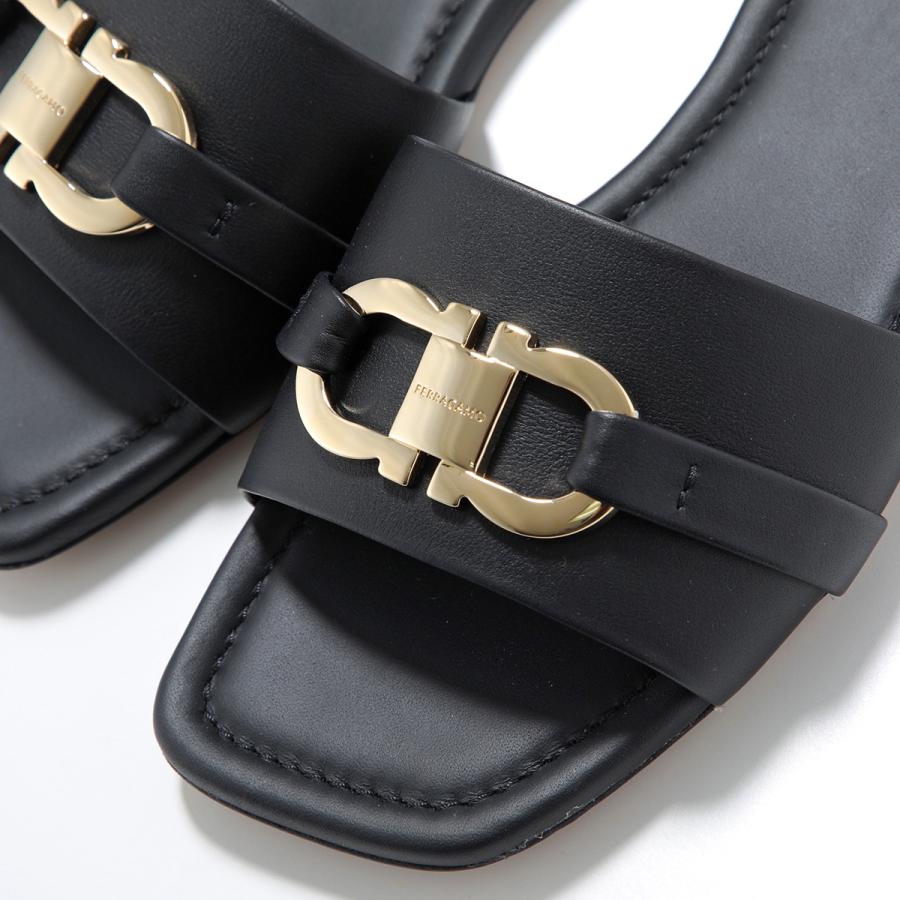 Salvatore Ferragamo レザーサンダル　フェラガモ FERRAGAMO（フェラガモ） コンフォートサンダル M COLLY JCQ 775573