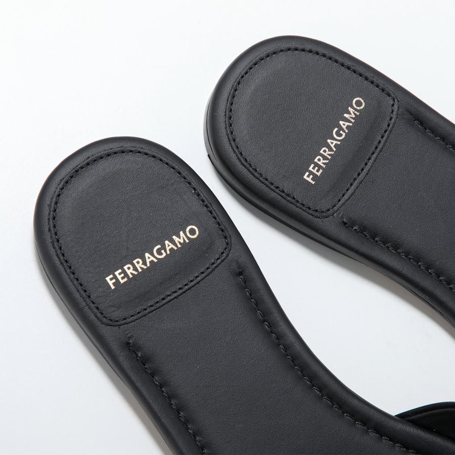 FERRAGAMO（フェラガモ） サンダル LEAH 769636 レディース レザー