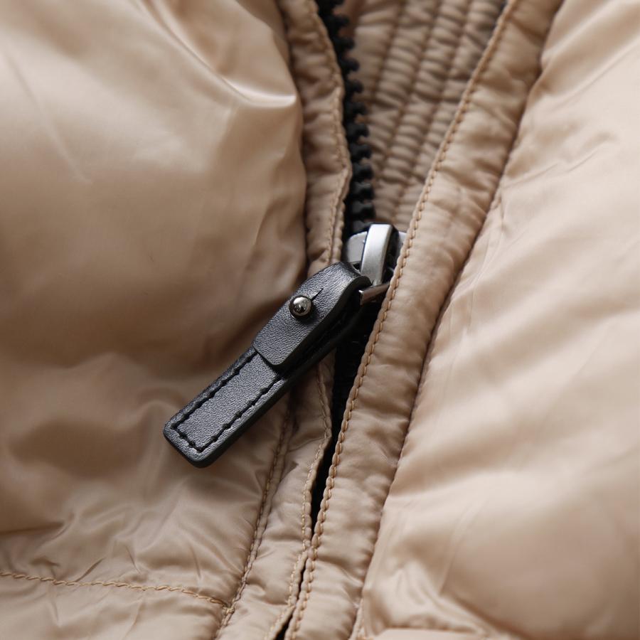 【訳あり-IT36のみ】Max Mara The Cube マックスマーラ ザ・キューブ ダウンジャケット SEIA セイA レディース フード付き 撥水 005の画像