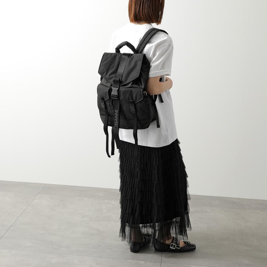 GANNI（ガニー） バックパック Recycled Tech Backpack A4755