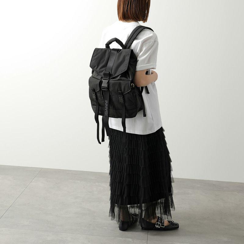 GANNI（ガニー） バックパック Recycled Tech Backpack A4755