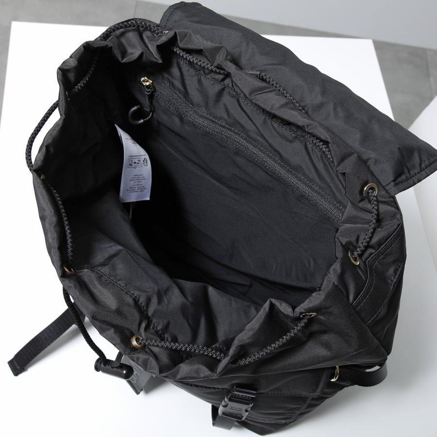 GANNI ガニー バックパック Recycled Tech Backpack A4755 レディース リュック ロゴ 鞄 099/Blackの画像
