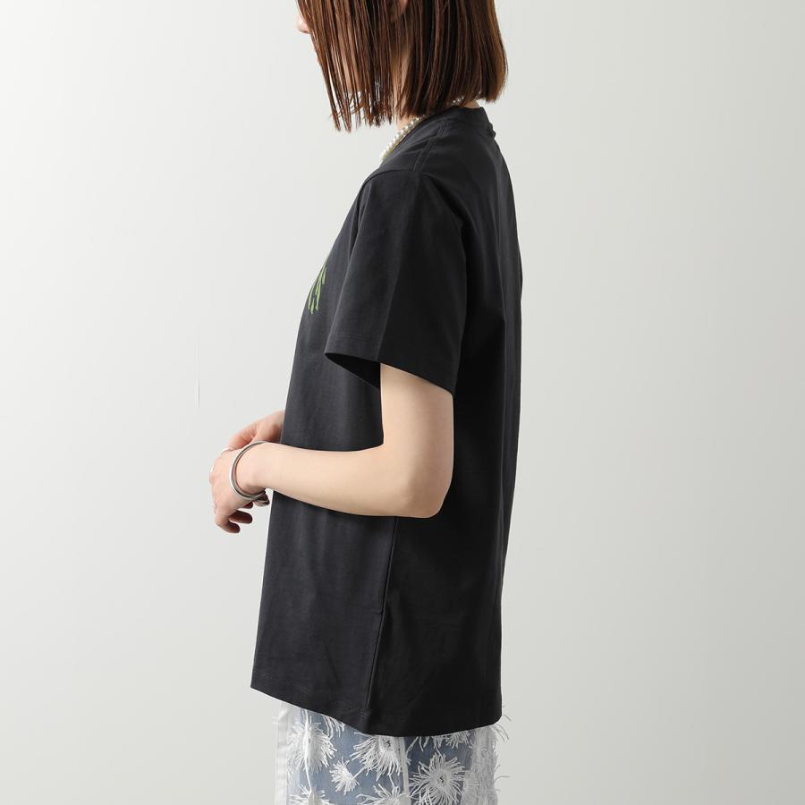 GANNI（ガニー） 半袖 Tシャツ Basic Cotton Jersey T-shirt A1050048