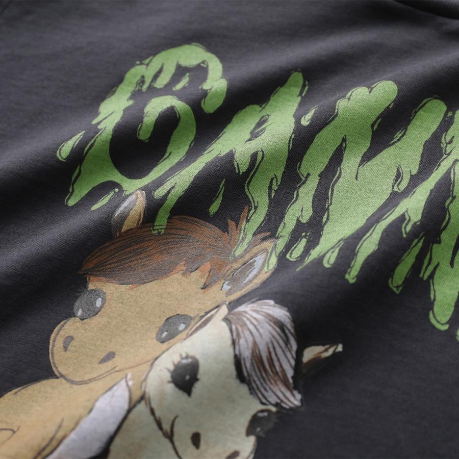 GANNI（ガニー） 半袖 Tシャツ Basic Cotton Jersey T-shirt A1050048