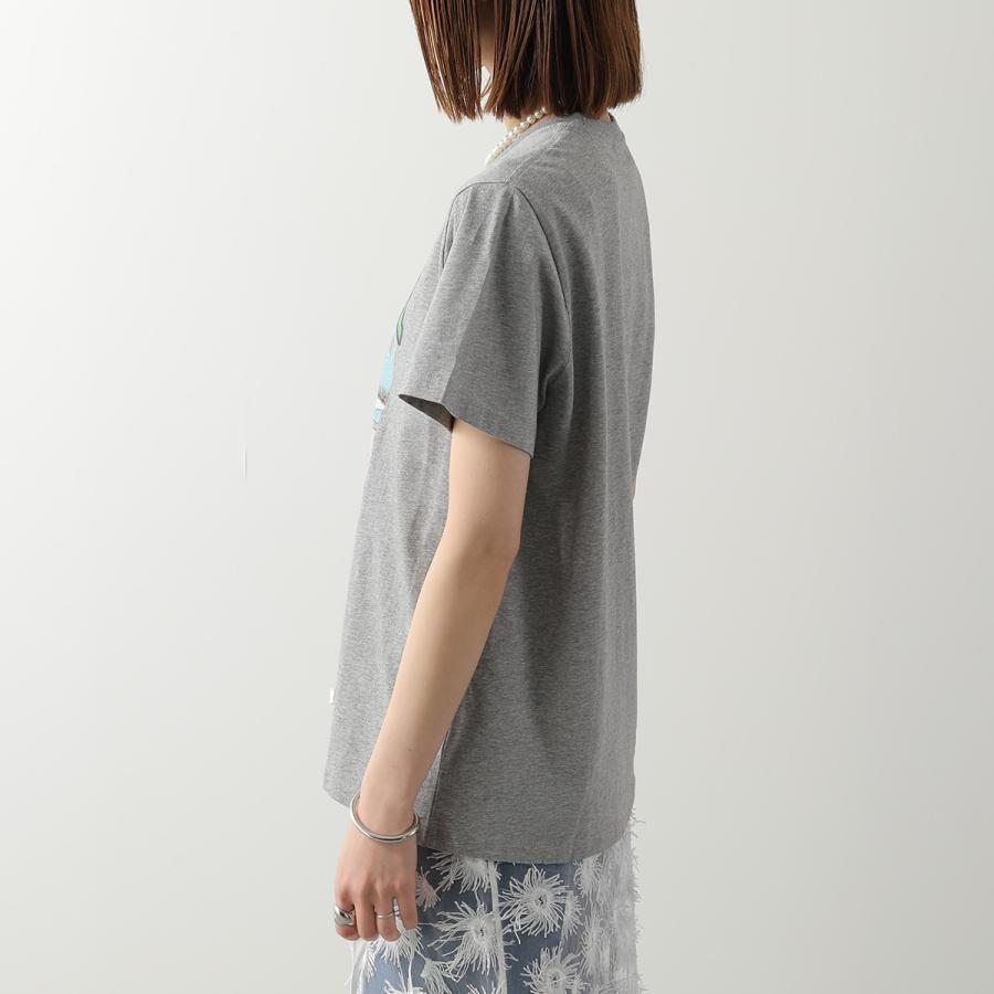 GANNI（ガニー） 半袖 Tシャツ Basic Cotton Jersey Bear Comic Teddy