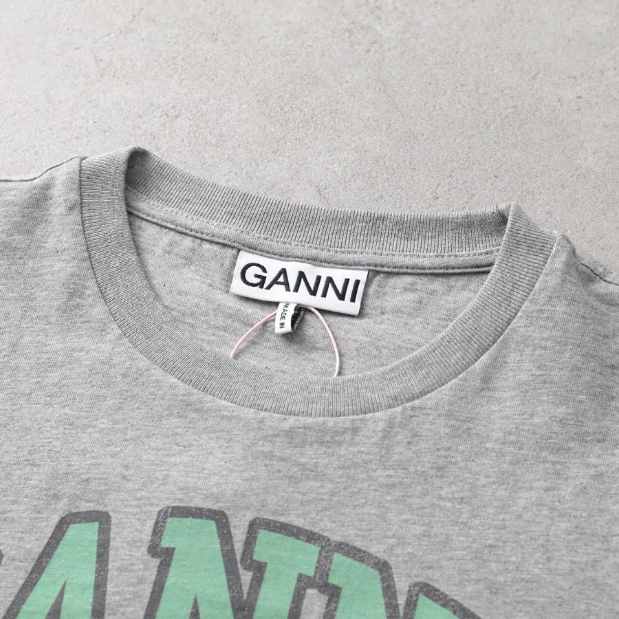 GANNI bear-print logo T-shirt Tシャツ　半袖 Ganni Teddy Bear Organic Cotton Graphic T-Shirt | Nordstrom