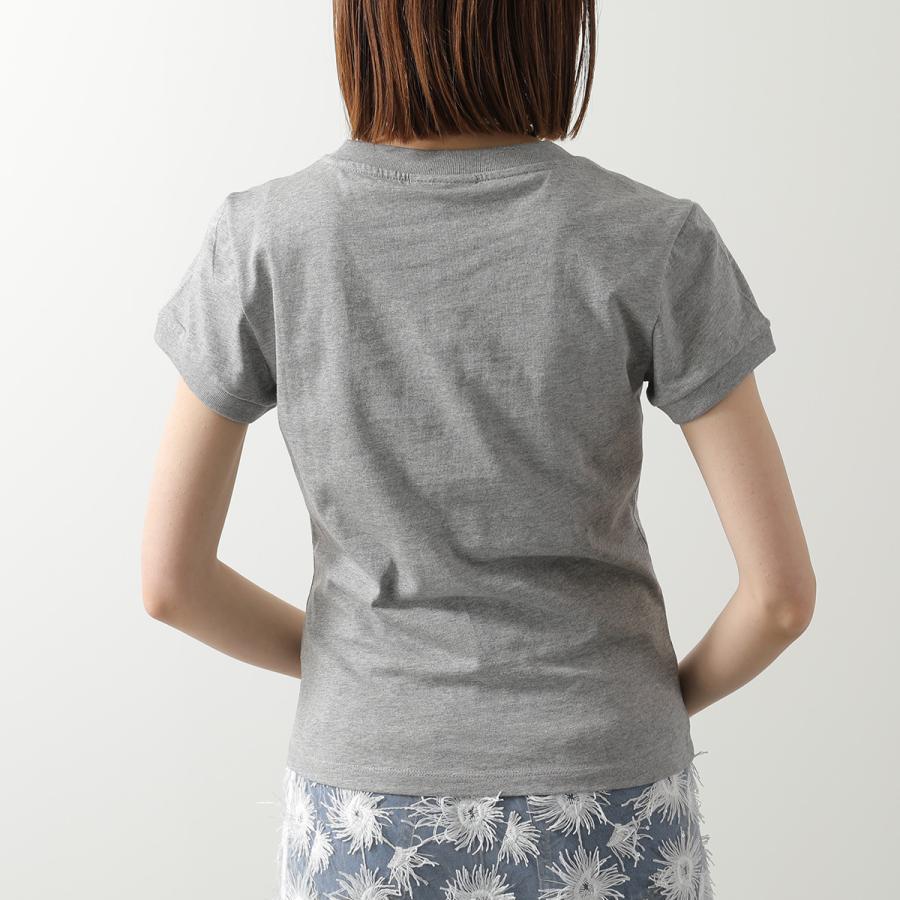 GANNI グレー Tシャツ 半袖 グレー（灰色）系 Ganni(ガニー) Tシャツ・カットソー(レディース