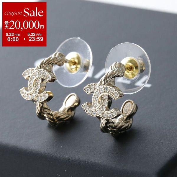 CHANEL（シャネル） フープピアス ABH177 B23560 レディース ココ