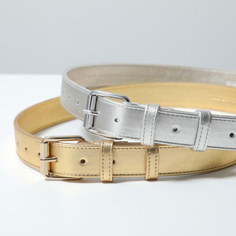 COMME des GARCONS（コムデギャルソン） ベルト GOLD AND SILVER