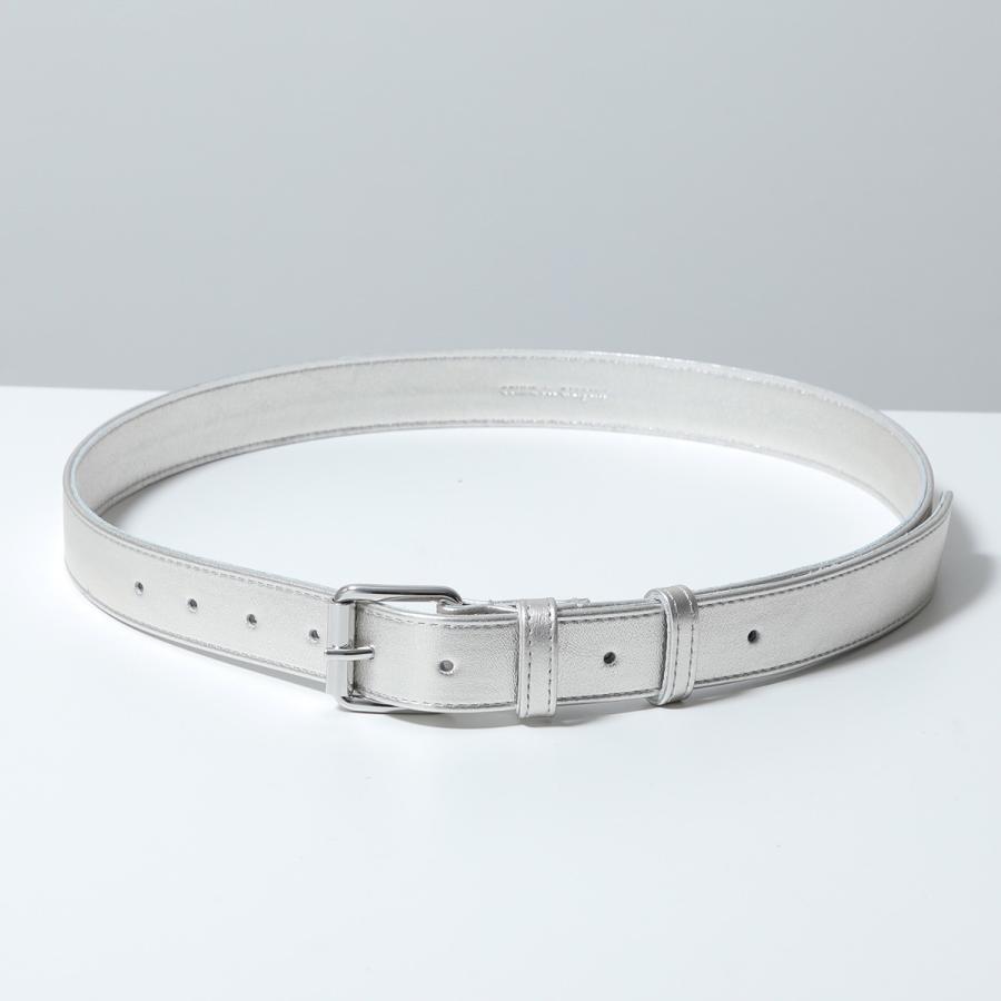 COMME des GARCONS（コムデギャルソン） ベルト GOLD AND SILVER