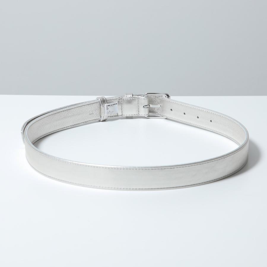 COMME des GARCONS（コムデギャルソン） ベルト GOLD AND SILVER