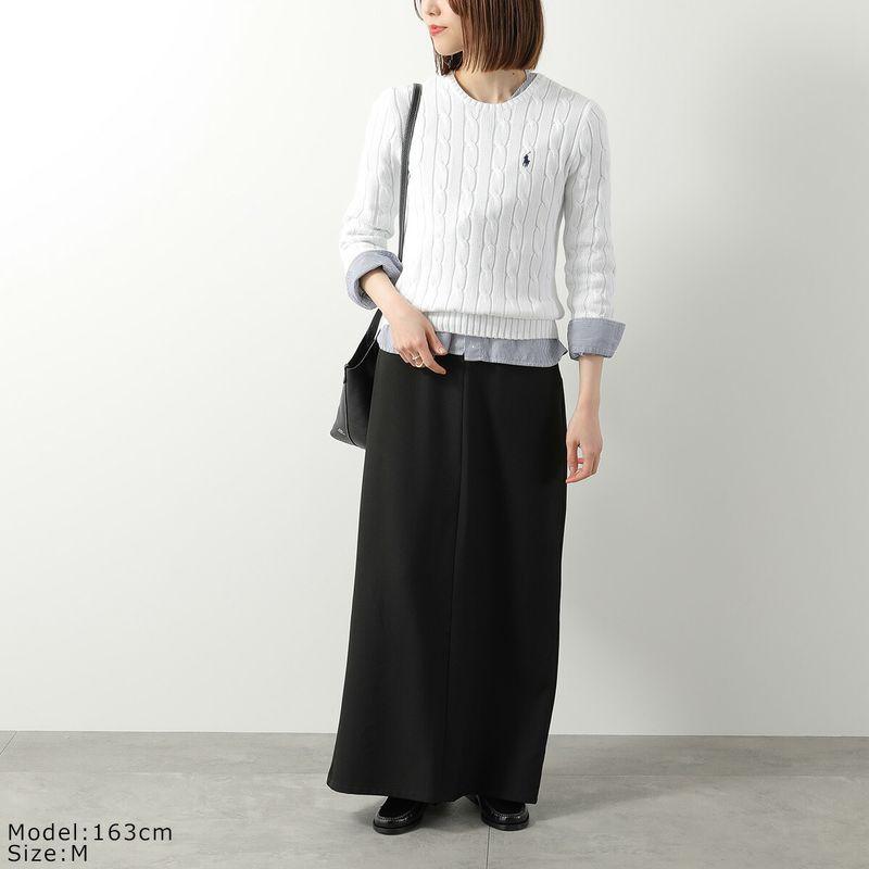 新品Polo Ralph Lauren ケーブルコットンセーター&スカートセット POLO RALPH LAUREN（ポロ・ラルフローレン） セーター 211971869