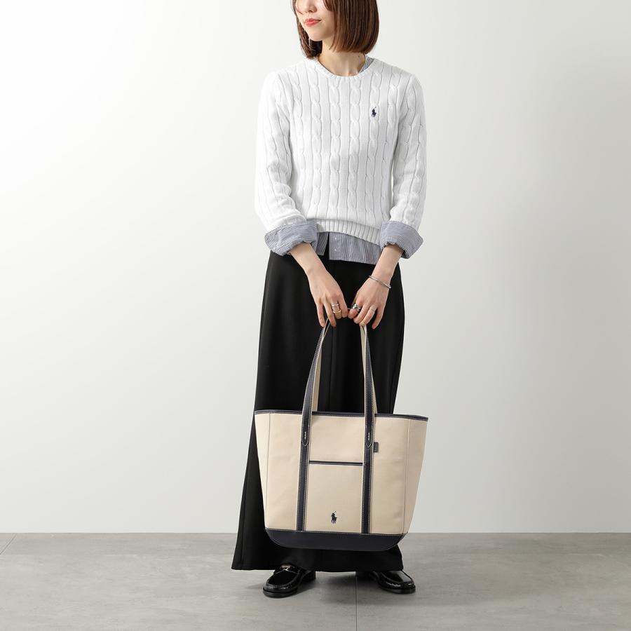 【美品】POLO RALPH LAUREN トートバッグ POLO RALPH LAUREN（ポロ・ラルフローレン） トートバッグ 428968158