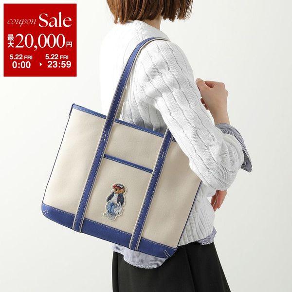 ラルフローレン　トートバック POLO RALPH LAUREN（ポロ・ラルフローレン） トートバッグ 428P05484