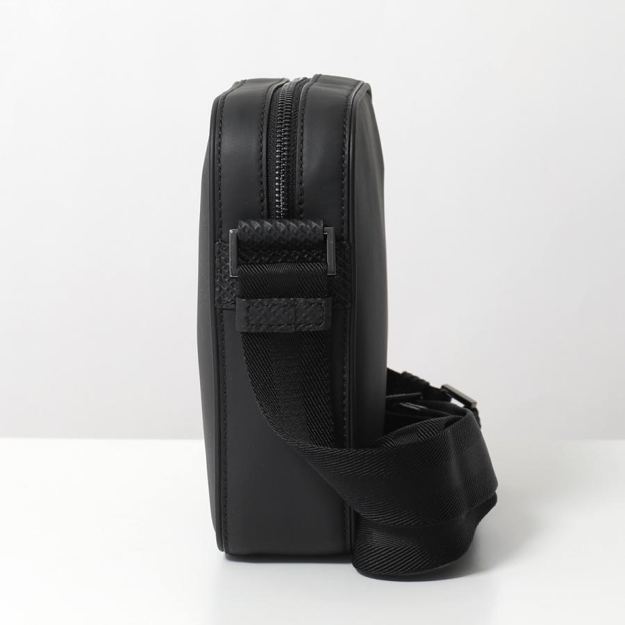 【HUGO BOSS】 ボディバッグ 本革 ウエストバッグ 黒 ブラック 肩掛け BOSS（HUGO BOSS） ウエストポーチ BOSS New Crosstown Bumbag ボス