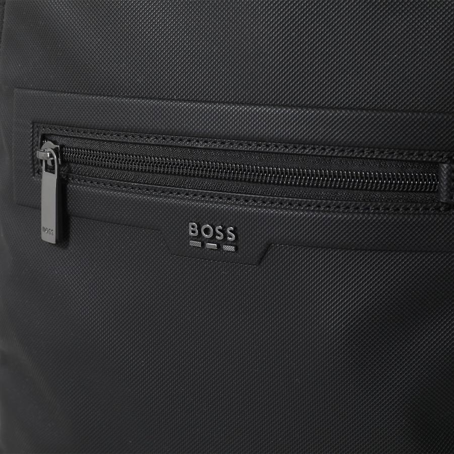 HUGO BOSS ヒューゴボス バックパック Cullen_Backpack 50557802 メンズ ロゴ リュック 鞄 001 BLACKの画像