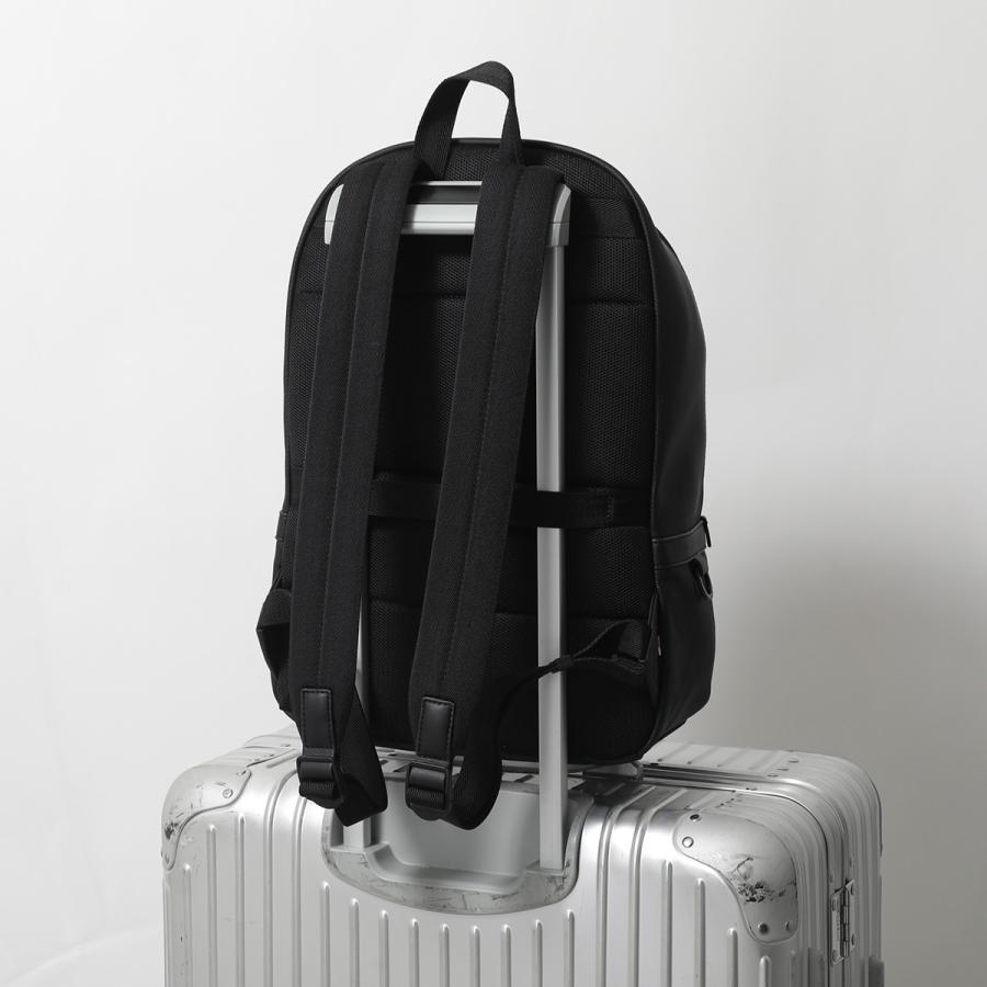 HUGO BOSS ヒューゴボス バックパック Cullen_Backpack 50557802 メンズ ロゴ リュック 鞄 001 BLACKの画像